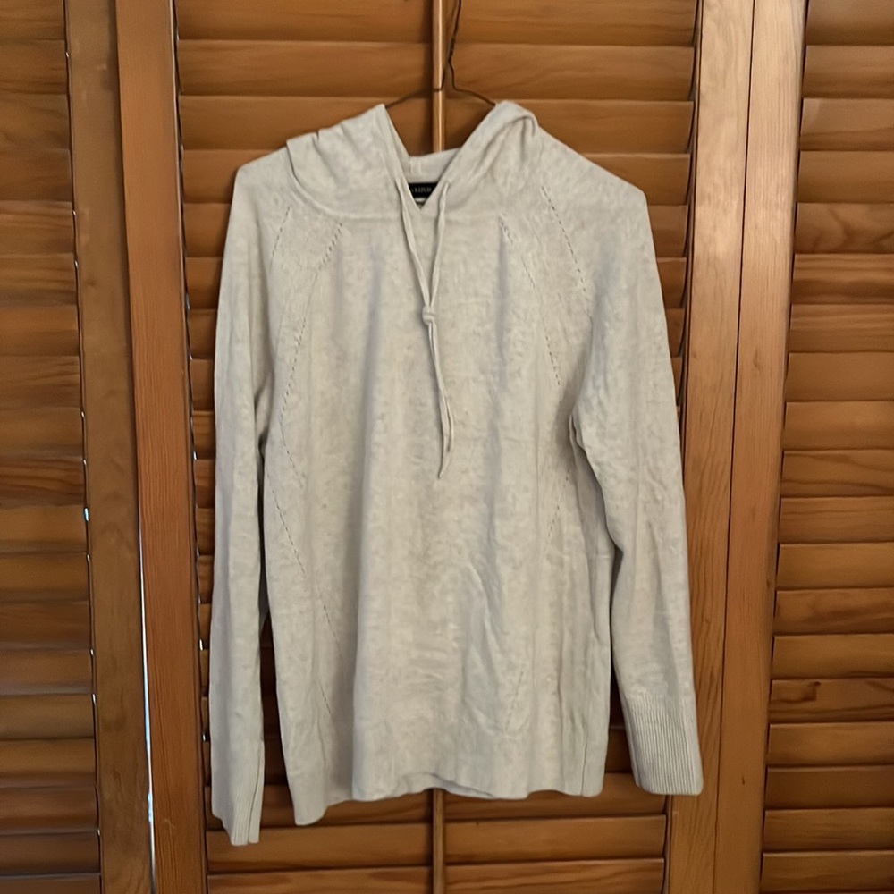 Banana Republic Sweater Hoodie, Size Small